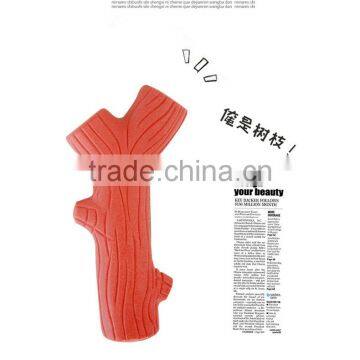 Tpr Pet Toy Duo Meng Tree Twigs Solid Teeth Toy for Puppy photo-3