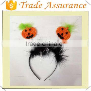 2015 New Design Children's Halloween Pumpkin Headband