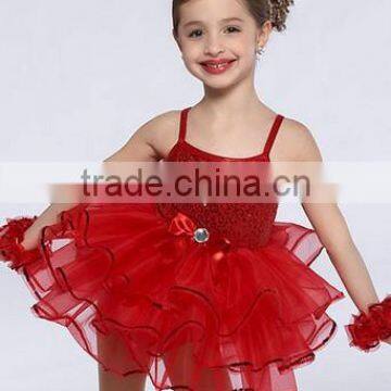 Lovely twinkle girl flower ballet dance wear-girls' twinkle tutu pink-redtwinkle dance skirt ballet costume -children and adults