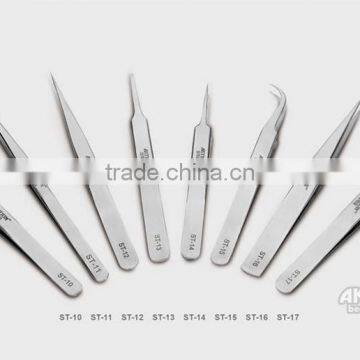 All Series Swiss Quality Stainless Steel Tweezers photo-2