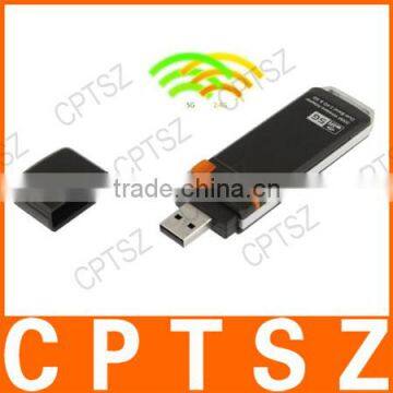Dual Band 2.4G&5G Wireless-N USB WiFi Adapter - Black