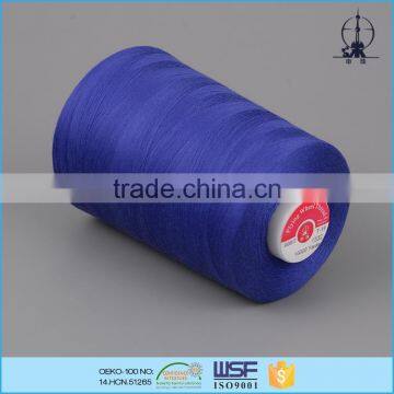 Eco-Friendly 16s/2 Poly Poly Corespun Sewing Thread for Trousers photo-3