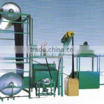 Sticky-Ribbon Gluing&Drying Machine