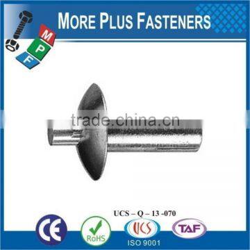 Made in Taiwan Hammer Drive Pin Rivet Aluminum Drive Rivet photo-5