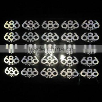 Glow in the Dark Heat Transfer Reflective Labels for Clothing photo-3