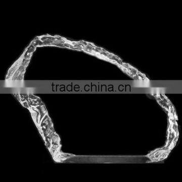 Optic Crystal Glass Blank Iceberg For Souvenirs Office Decoration JKC-0060 photo-3