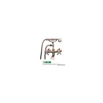 Sell Double Handle Bath Mixer