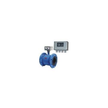 Split type electromagnetic flowmeter