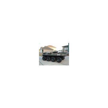 United Kingdom Argo Conquest 8 Wheel Amphibious ATV