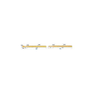 spring contact probes Centalic series P50