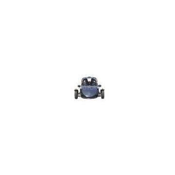 Black Tricycle ATV