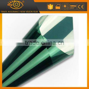 Self Adhesive Building Solar Tint Window Glass Film One Way Vision photo-2