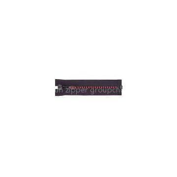 Semi-auto Lock Black Diamond Zippers For Garment , Tent C/E #9