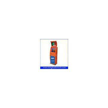 Extra Slim Dual Anti-Glare Outdoor Touch Screen Kiosk TSK9003-2D-L
