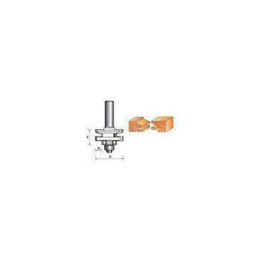 Reversible Stile & Rail Grain Carbide TCT Router Bit- Chamfer For Woodworking