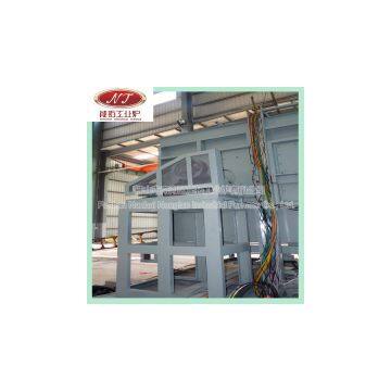 indonesia latest high pressure gas quenching vacuum furnace