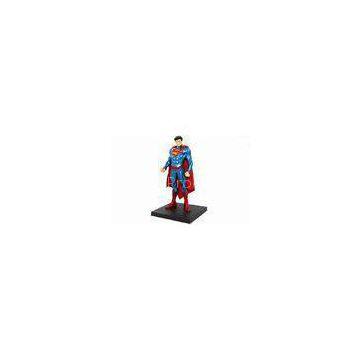 Superman PVC Cartoon Action Figures , Movie Character Action Figure For Promotion