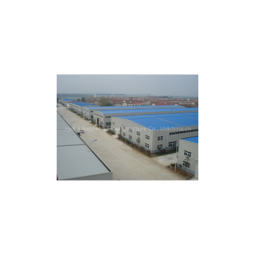 Steel Workshop Building Manufacture