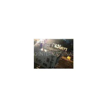 Two Layer Polythene / Plastic Three Side Sealing Bag Making Machine