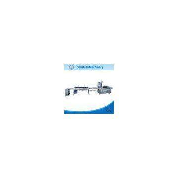 Professional Infusion Paste Medical Packing Machine With Three Sides Sealing 30-120 Bags/min