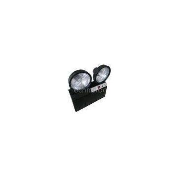 Non maintained Wall Surface Mounted Twin Spot Emergency Lights with PS Diffuser