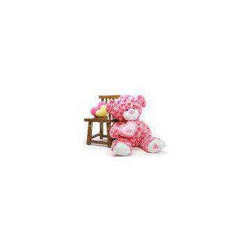 Beautiful Girl Cute Festival toys Stuffed plush teddy bear of Super soft fabric