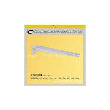 metal glass bracket /slot bracket shelf bracket