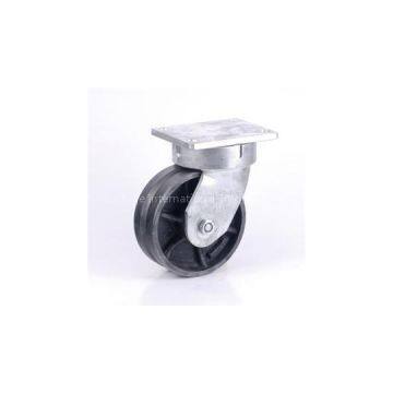 610 V-Groove Ductile Iron Casters 610VM06501S