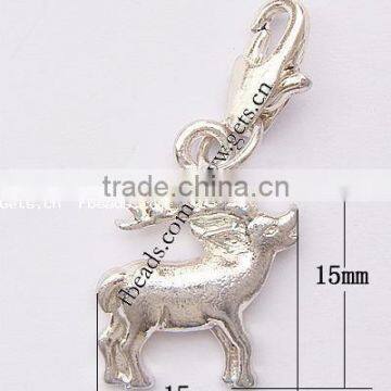 Gets.com zinc alloy german shepherd charm