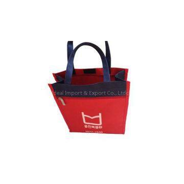 2015 The Environmental Protection Korean Oxford Cloth Bag Portable Shopping Bag Students Book Bag,Welcome To Sample Custom
