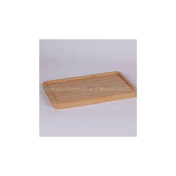 Solid Bamboo Tray