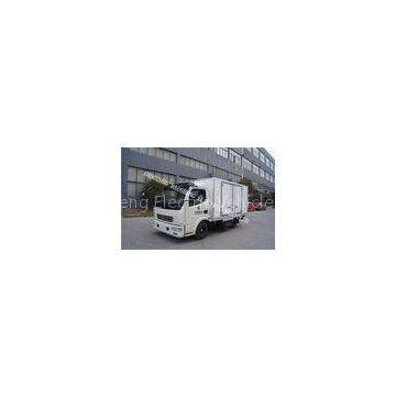 Heavy Load Truck Electric Cargo Van 8000kg Load Capacity Stainless Board With White