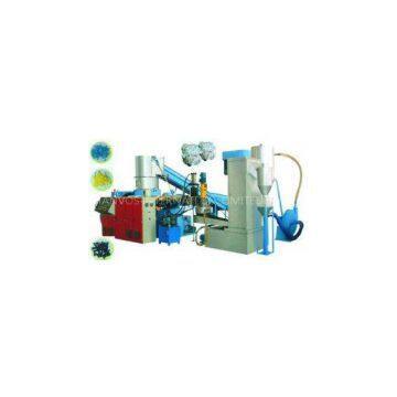 PET, PP, LDPE, PS, HDPE Film Recycling Plastic Pelletizing Line Equipment