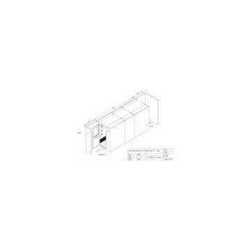 Antimicrobial Air Shower Tunnel With Two Side Blowing KEL-AS1200T