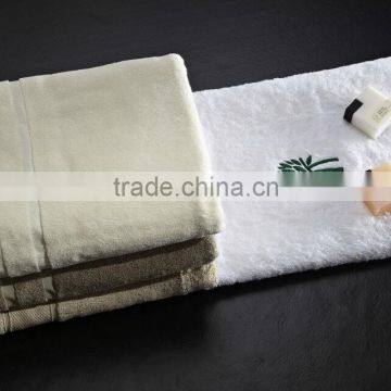 Plain Dyed Elegant 100% Cotton Bath Hotel Towel photo-5