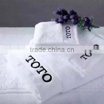 Wholesale 100% Cotton Embroidery Logo Towels for Star Hotel Towel Sets photo-2