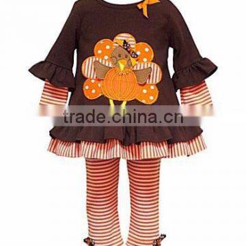 2015 new girls thanksgiving boutique outfits