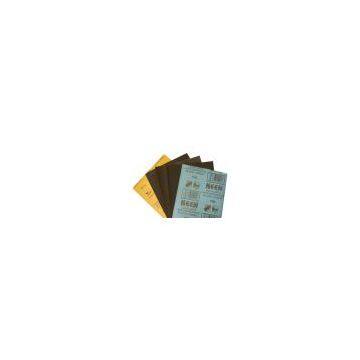 Sell Silicon Carbide Latex Waterproof Abrasive Paper
