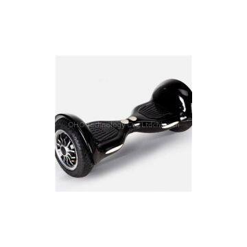 SELF-BALANCING SCOOTER 10 INCH HOVERBOARD WITH SAMSUNG CERTIFIED BATTERY(BLACK)
