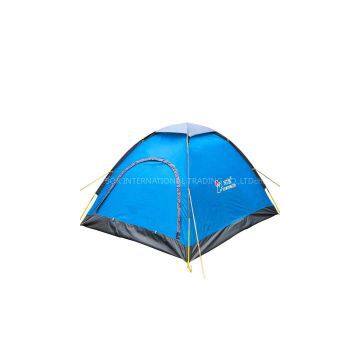 Outdoor Tent 2 Persons Double Layers Rainproof Windproof Tent Anti-UV, Small Wholesale photo-2