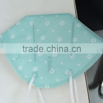 Nonwoven face mask