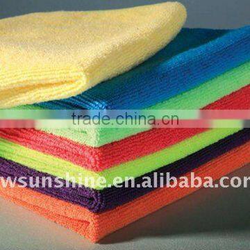 Multi purpose microfiber cleaning cloth