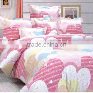 2011 NEW design printed cotton bedding set