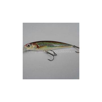 4 Inch Plastic Minnow Fishing Lures