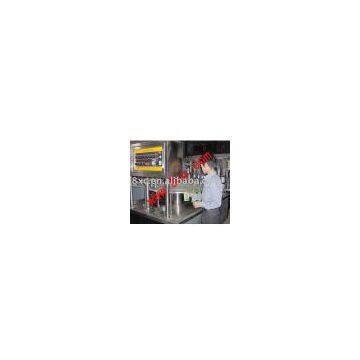 Stand-up Pouch Semi-Automatic Jelly Filling and Capping Packaging Machine