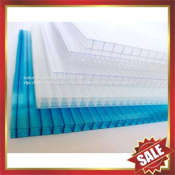 4 Layers Polycarbonate Panel,four Wall PC Panel,triple Wall pc Sheet,excellent Temperature Resistance ! photo-4