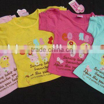 kid's t-shirt ( kid's underwear)