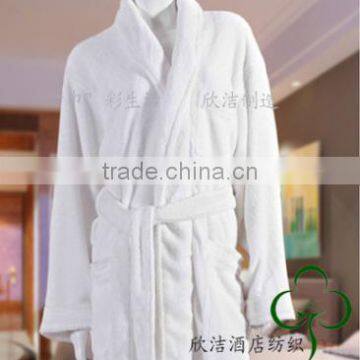 China Factory Luxury 100% Terry Cotton Bathrobe, Ladies Robe photo-2