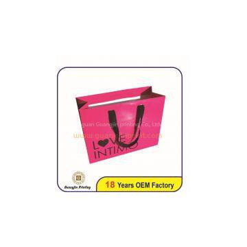 2015 China Popular Customized Paper Gift Bag