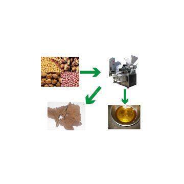 Peanut screw oil press machine, soybean screw oil press machine